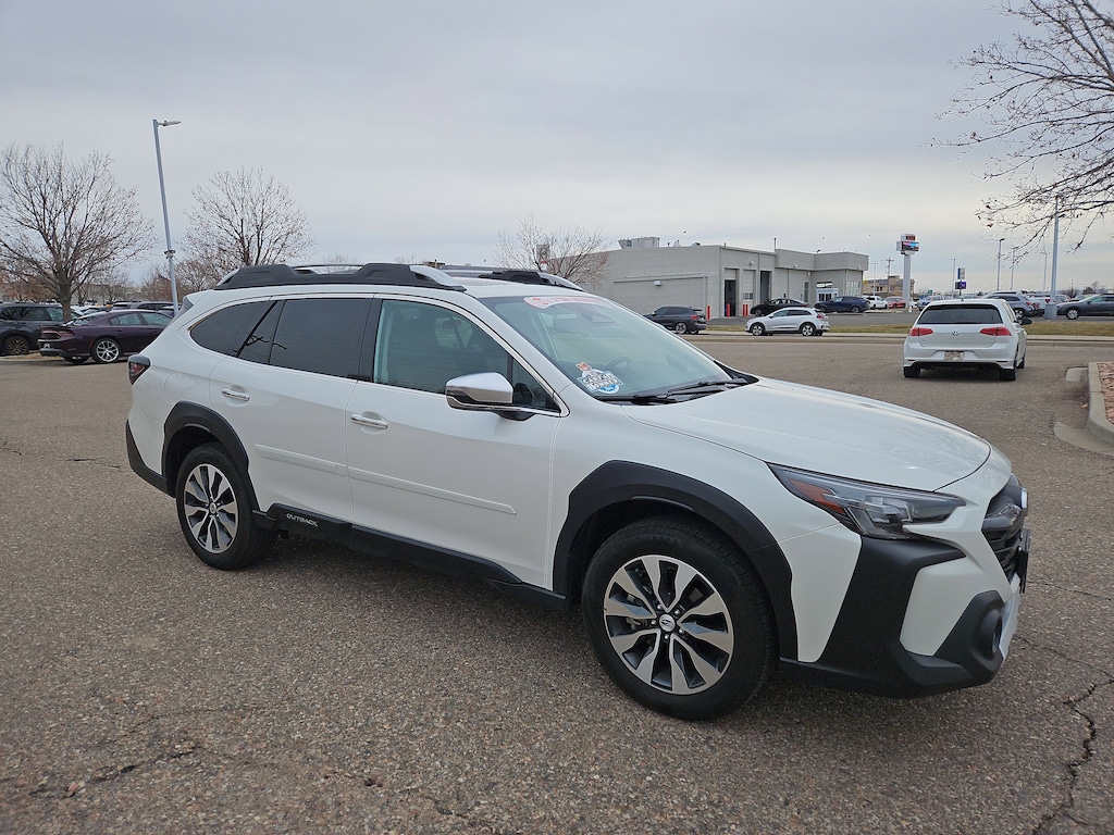Certified 2023 Subaru Outback Touring Touring CVT
