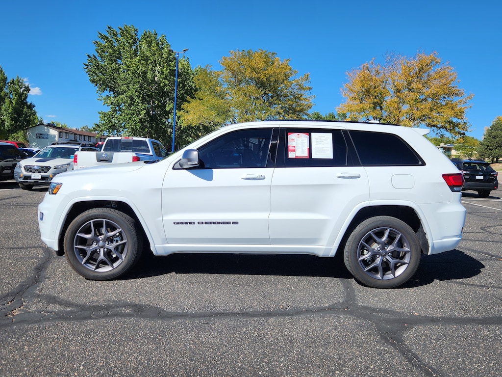 Used 2021 Jeep Grand Cherokee 80th Anniversary 80th Anniversary 4x4