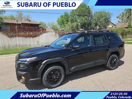 Featured New 2026 Subaru Outback Wilderness SUV for sale in Pueblo, Co