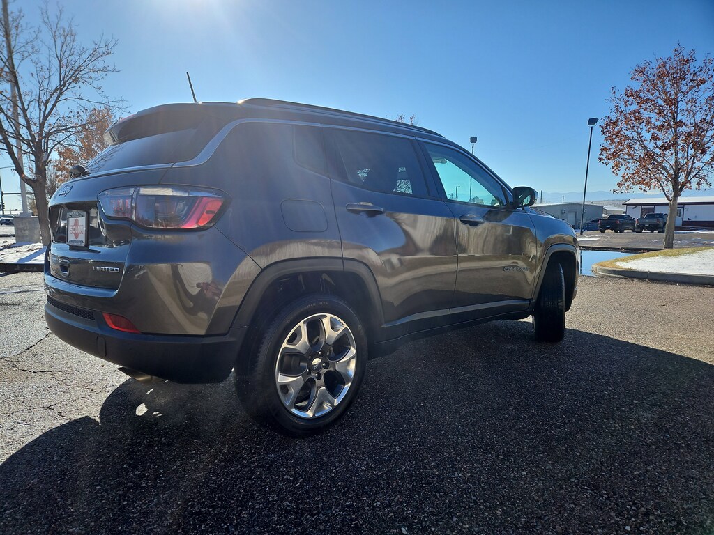 Used 2021 Jeep Compass Limited Limited 4x4