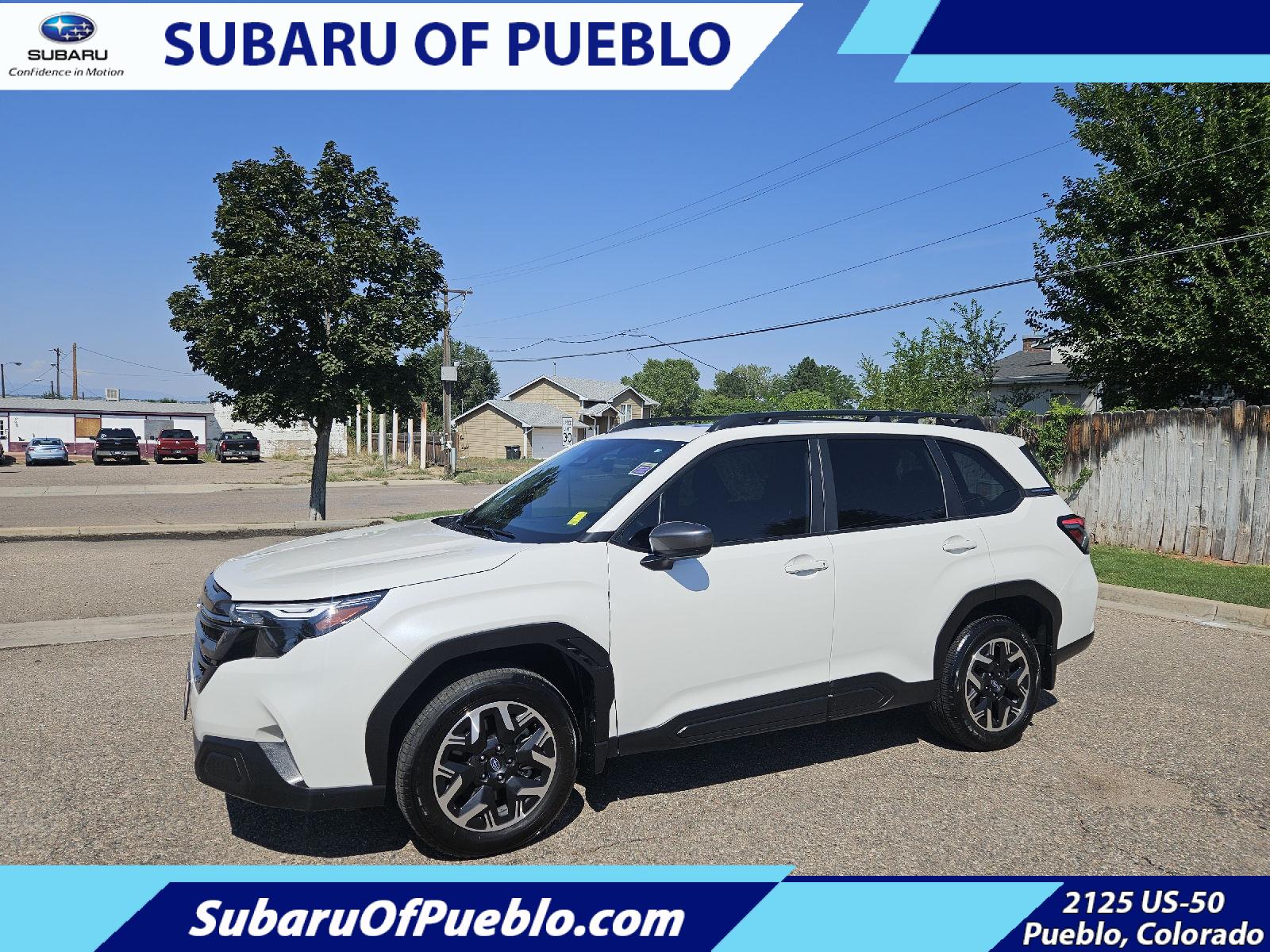 2025 Subaru Forester