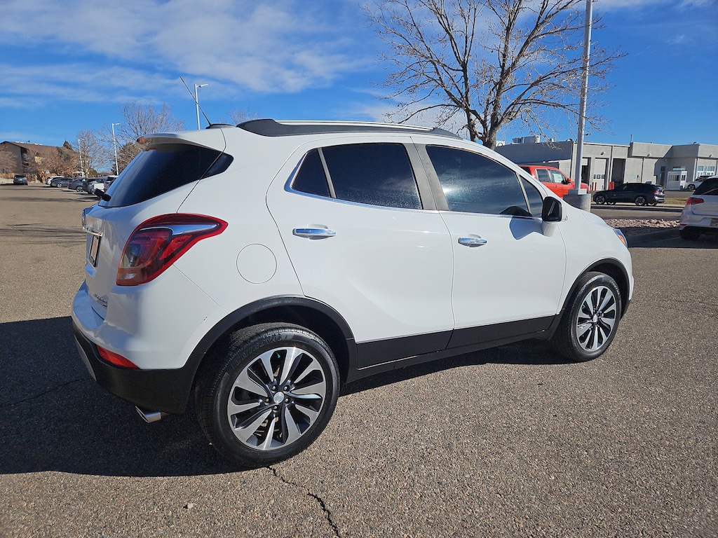 Used 2021 Buick Encore Preferred AWD Preferred