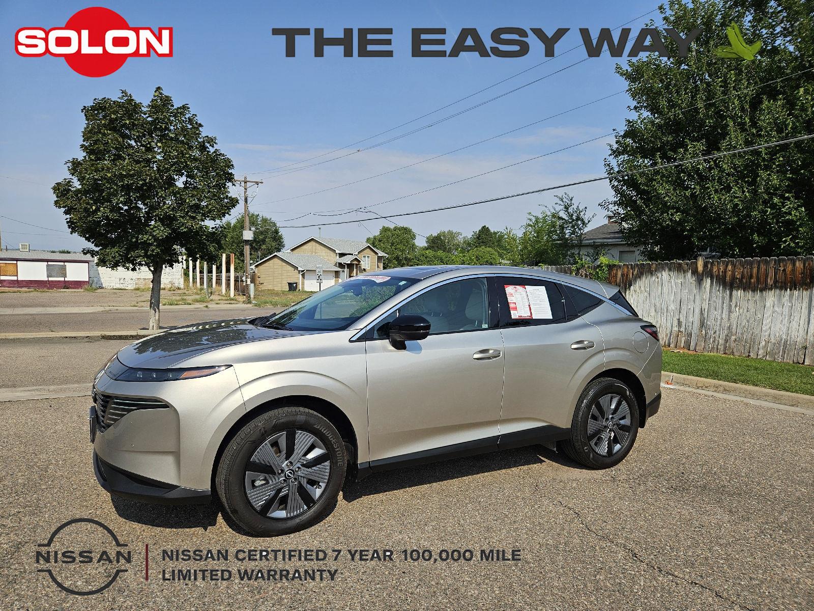 2025 Nissan Murano SL