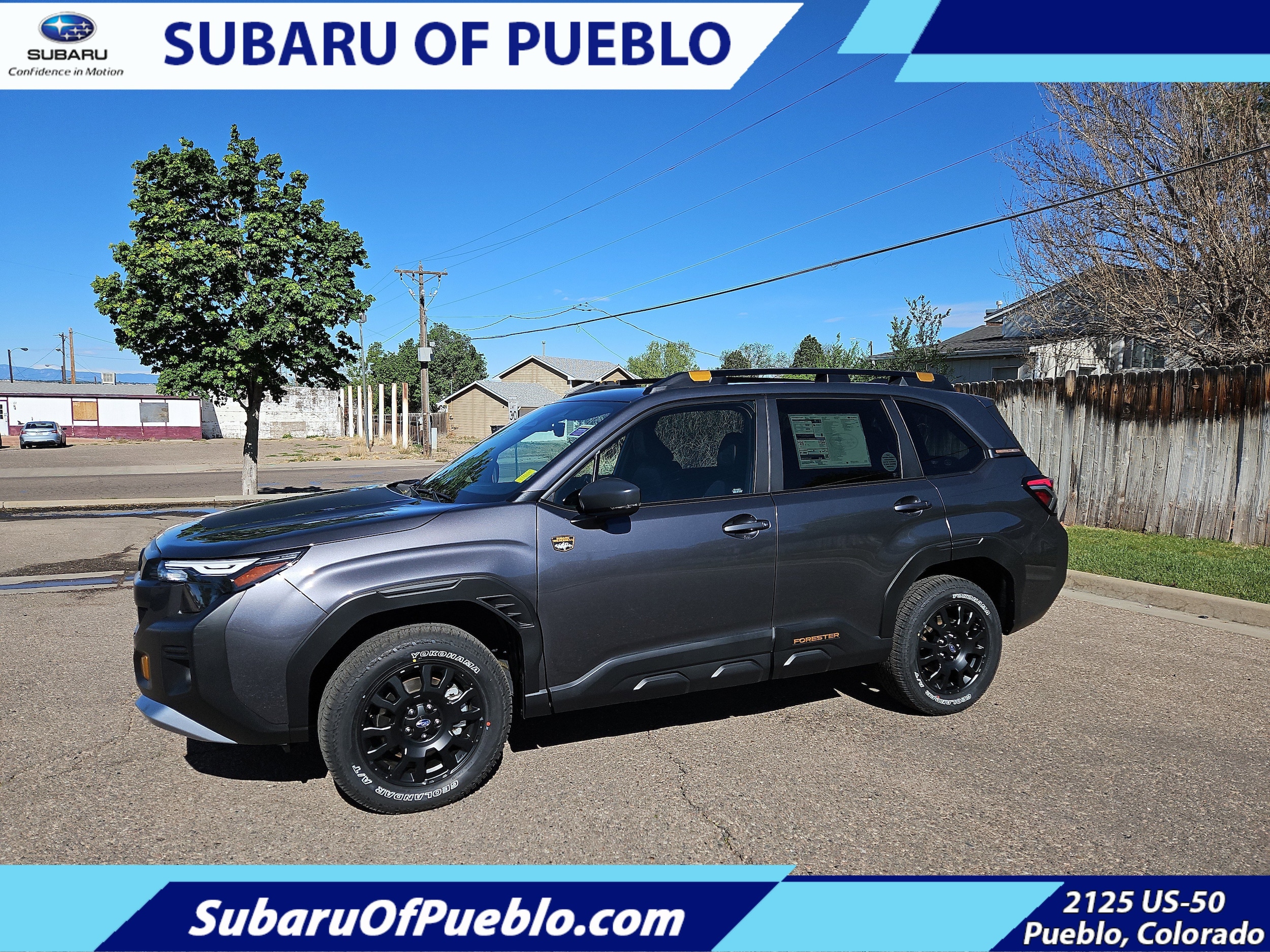 2026 Subaru Forester Wilderness's photo