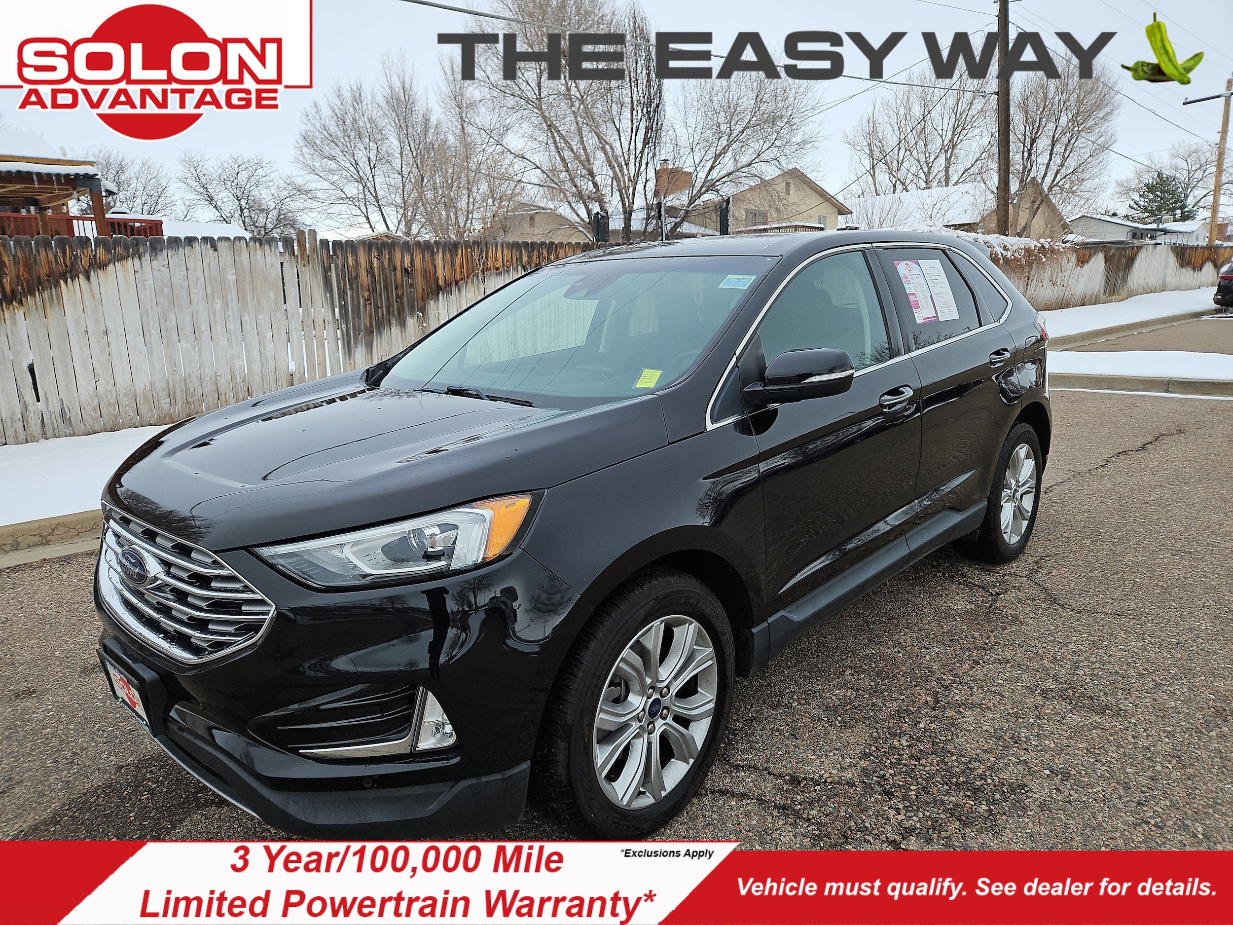 2022 Ford Edge Titanium's photo