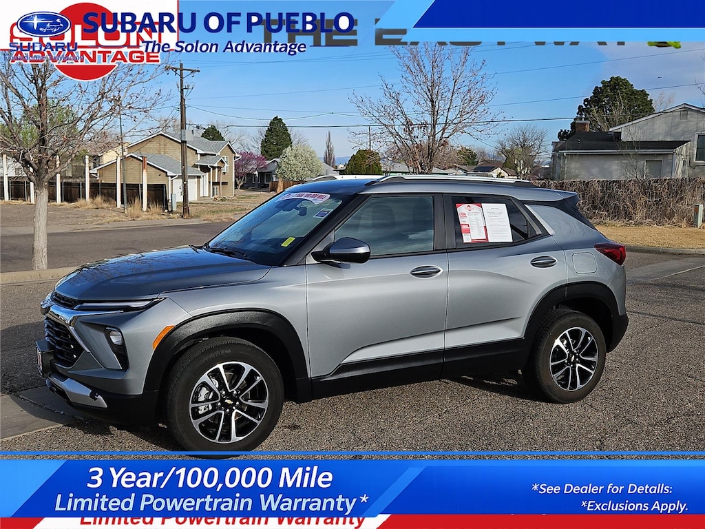 Used 2025 Chevrolet Trailblazer LT SUV