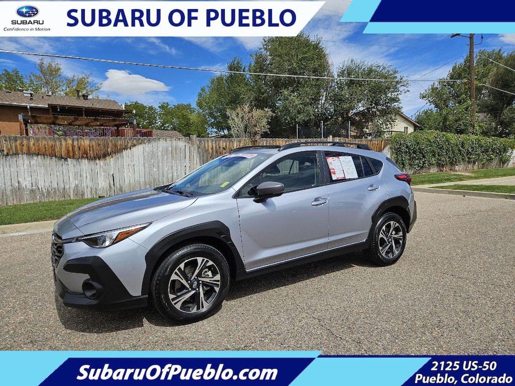 Certified 2024 Subaru Crosstrek Premium SUV
