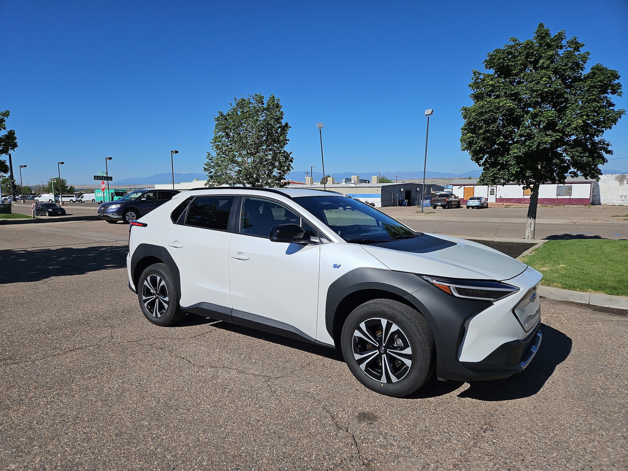 Used 2025 Subaru Solterra Premium with VIN JTMABABA2SA103752 for sale in Pueblo, CO