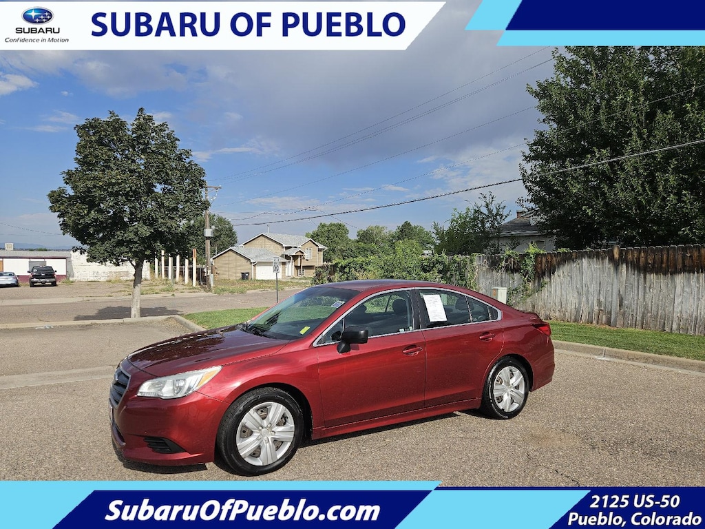 Used 2016 Subaru Legacy 2.5i Sedan