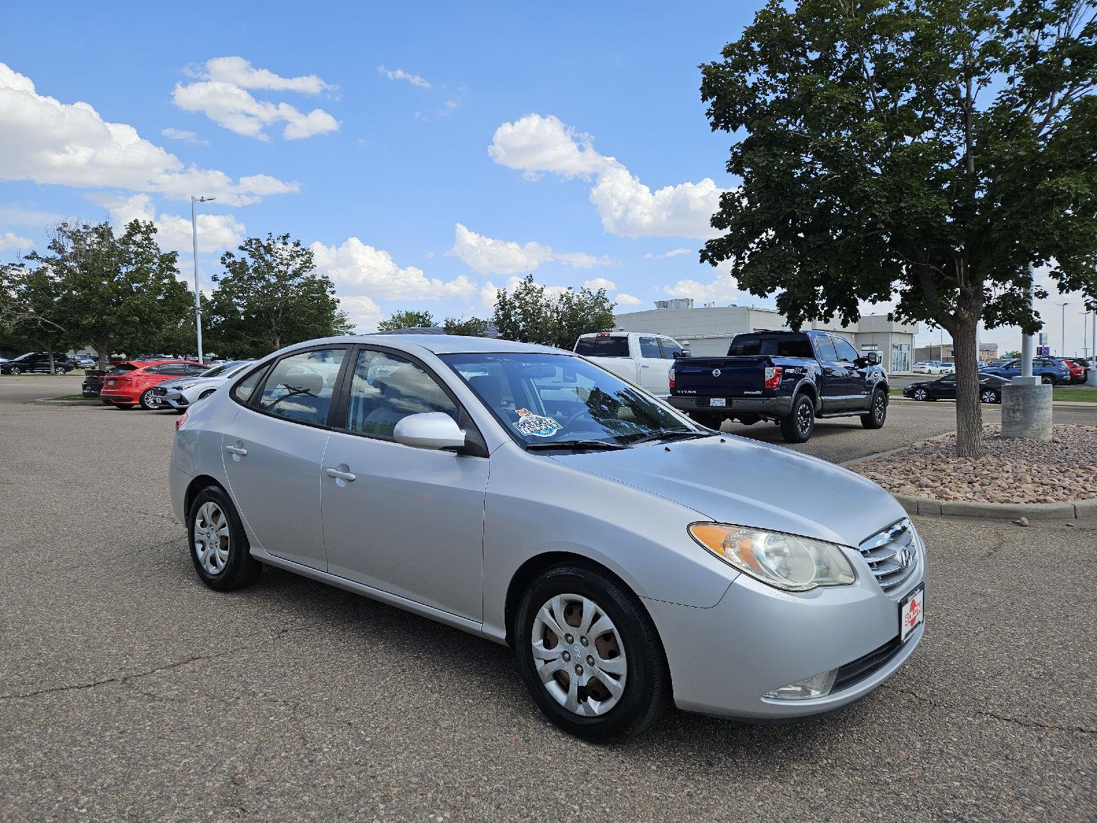 Used 2010 Hyundai Elantra GLS with VIN KMHDU4AD5AU863364 for sale in Pueblo, CO