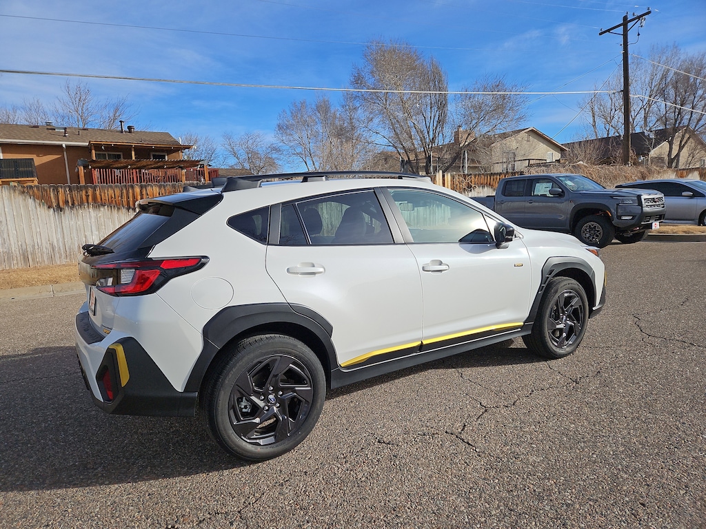 Used 2025 Subaru Crosstrek Sport Sport AWD