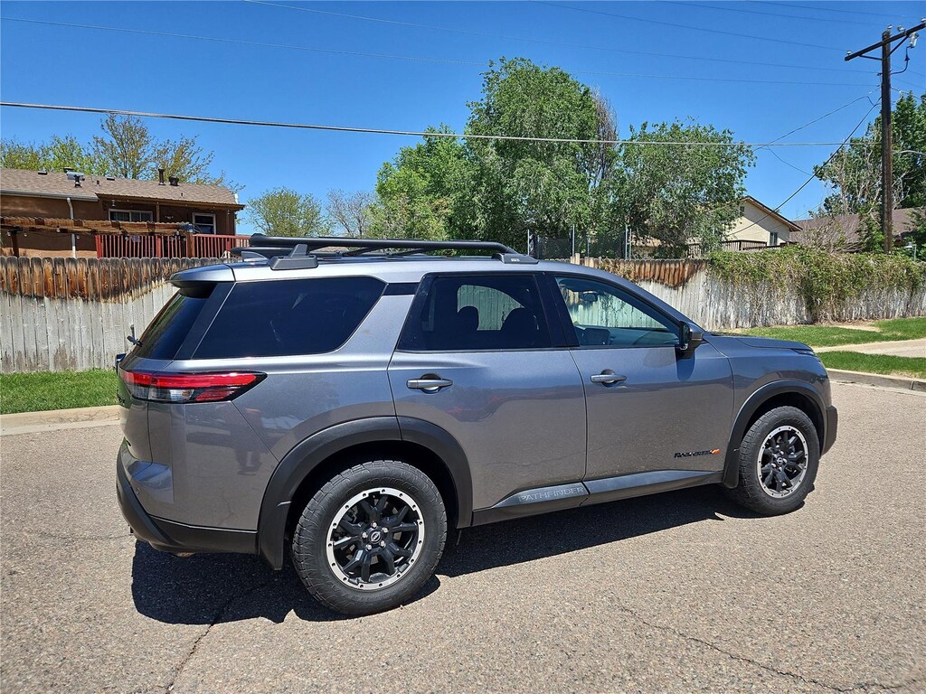 Certified 2023 Nissan Pathfinder Rock Creek SUV