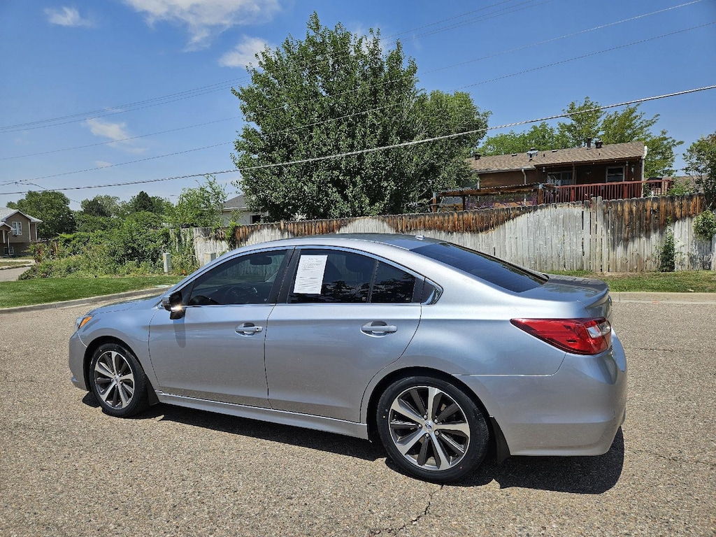 Used 2015 Subaru Legacy 2.5i Limited Sedan