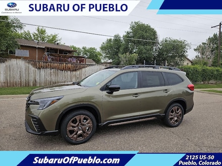 Featured New 2026 Subaru Ascent Limited Bronze Edition SUV for sale in Pueblo, Co