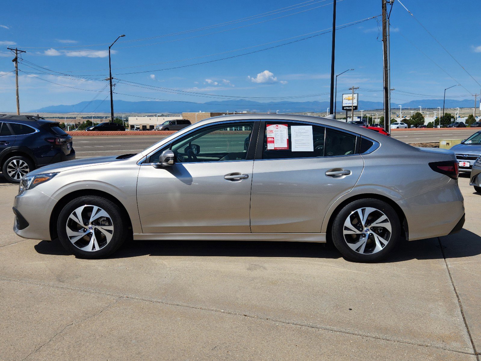 Used 2020 Subaru Legacy Premium with VIN 4S3BWAC62L3004146 for sale in Pueblo, CO