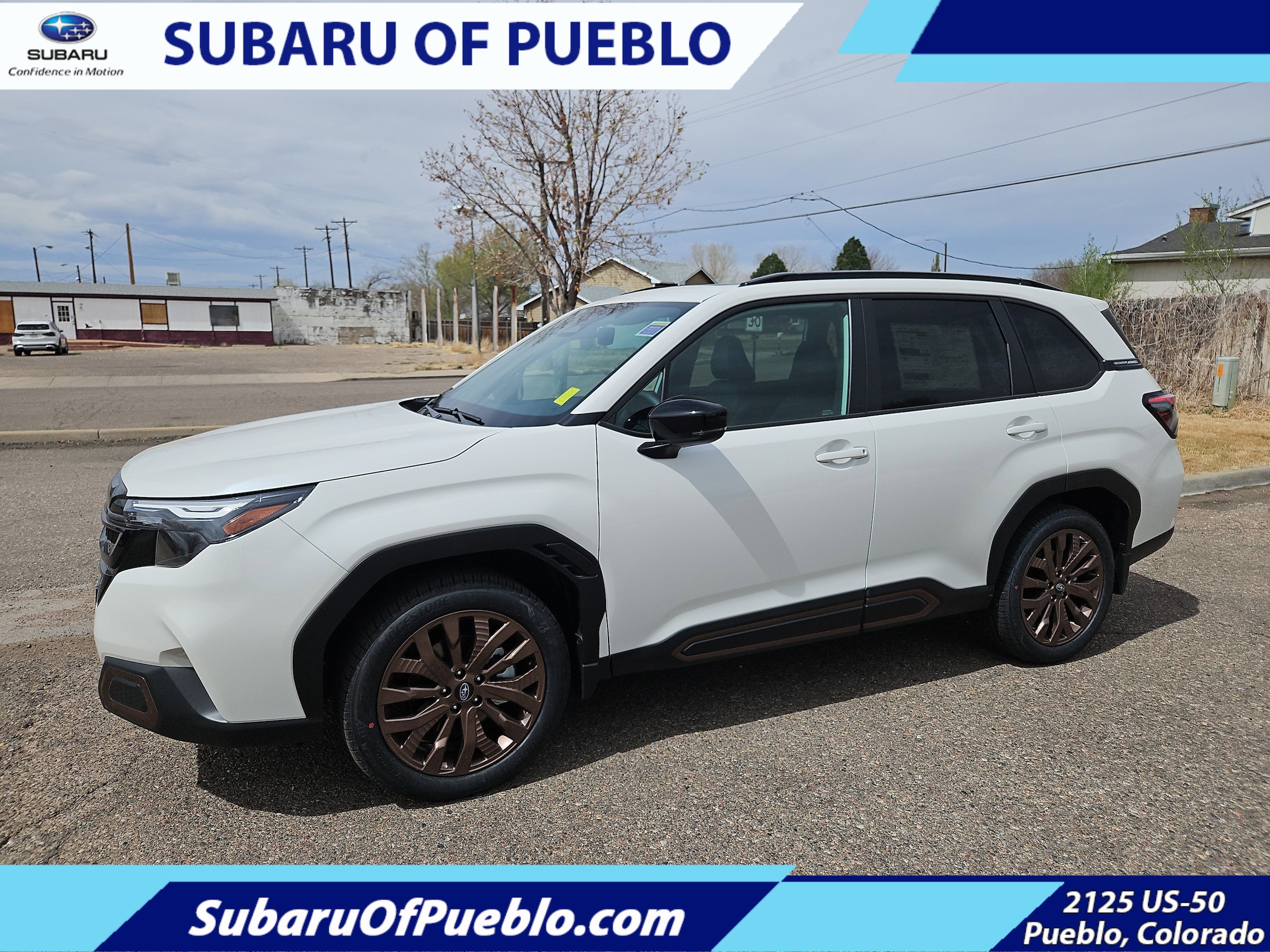 2026 Subaru Forester