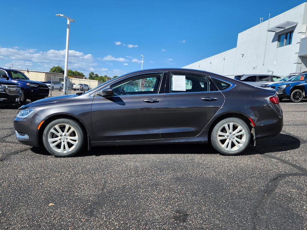Used 2015 Chrysler 200 Limited Sedan