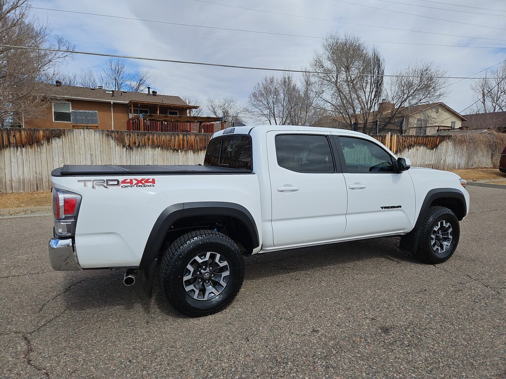 Used 2022 Toyota Tacoma 4WD TRD Off-Road