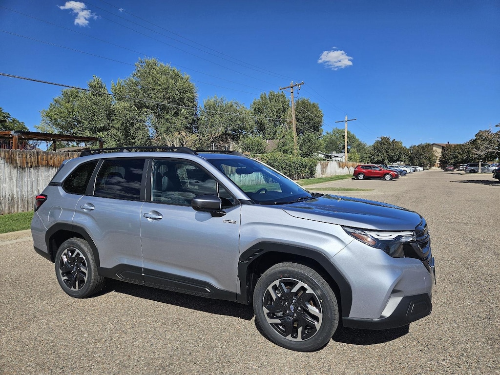 New 2026 Subaru Forester Premium Hybrid Hybrid