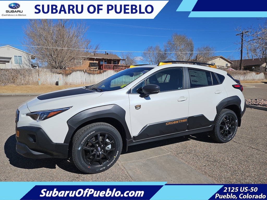 New 2026 Subaru Crosstrek Wilderness SUV