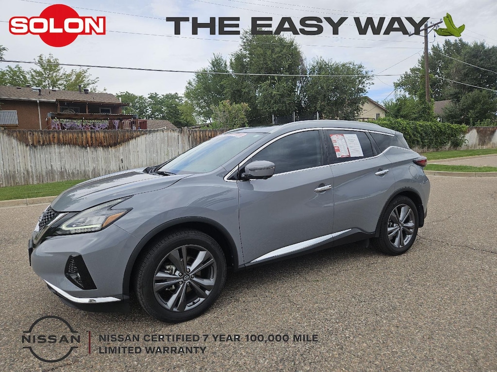 Certified 2024 Nissan Murano Platinum SUV