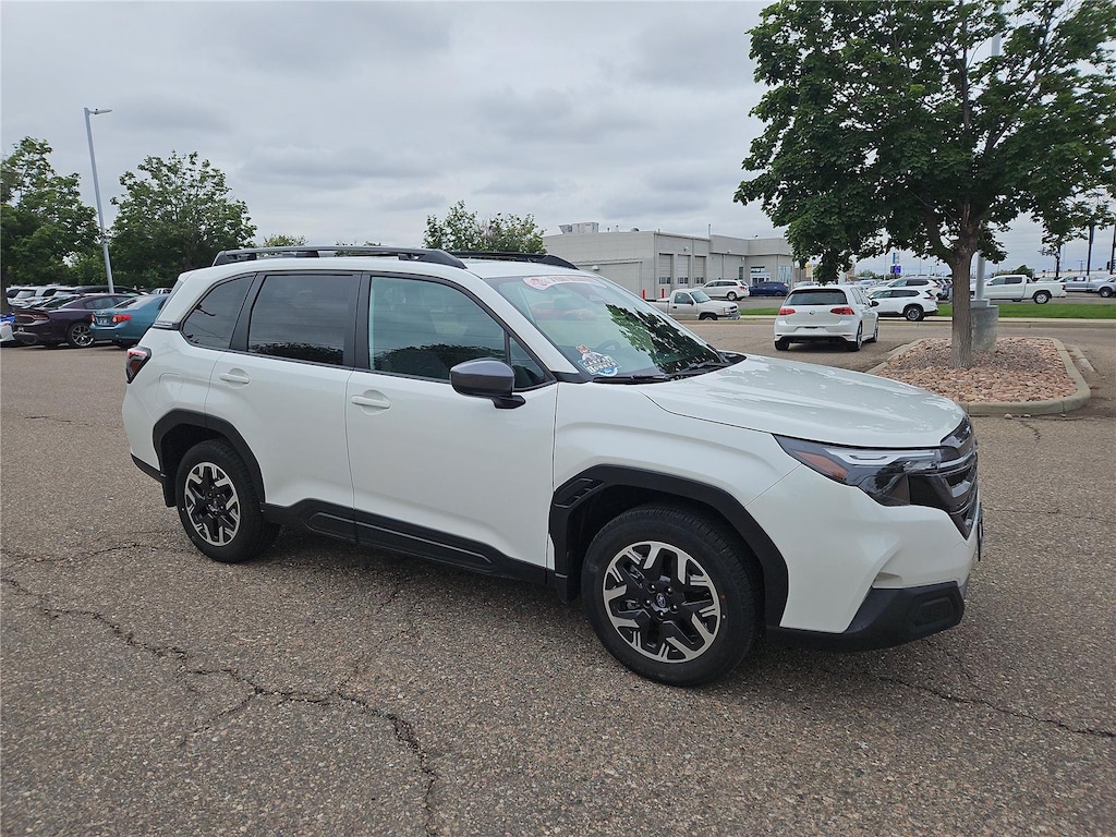 Used 2026 Subaru Forester Premium SUV