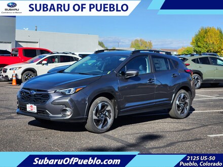 Featured New 2025 Subaru Crosstrek Limited SUV for sale in Pueblo, Co