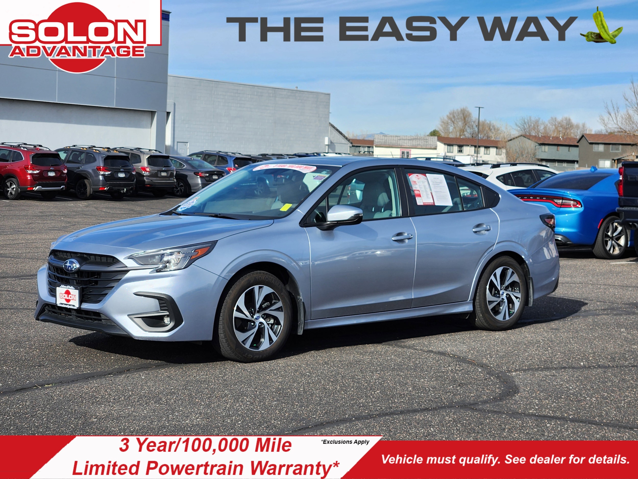 2023 Subaru Legacy Premium's photo