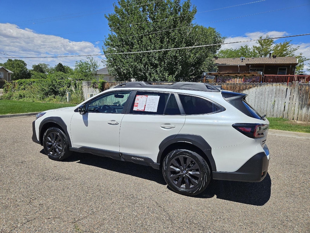 Certified 2025 Subaru Outback Onyx Edition SUV