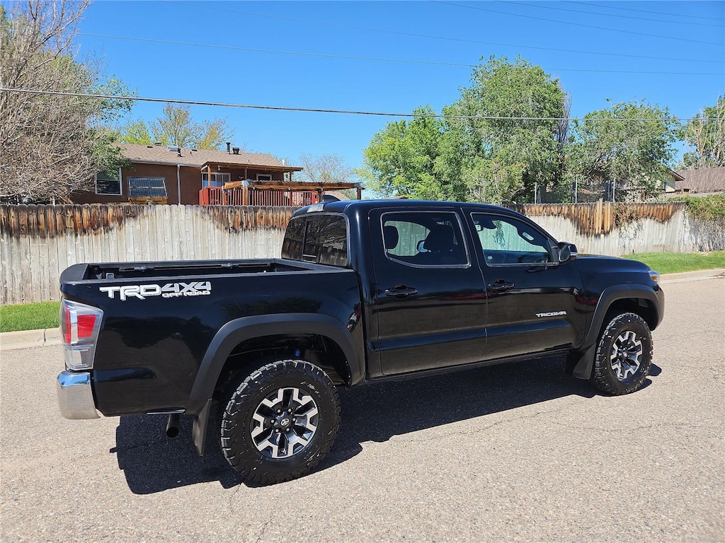 Used 2023 Toyota Tacoma TRD Off-Road Truck
