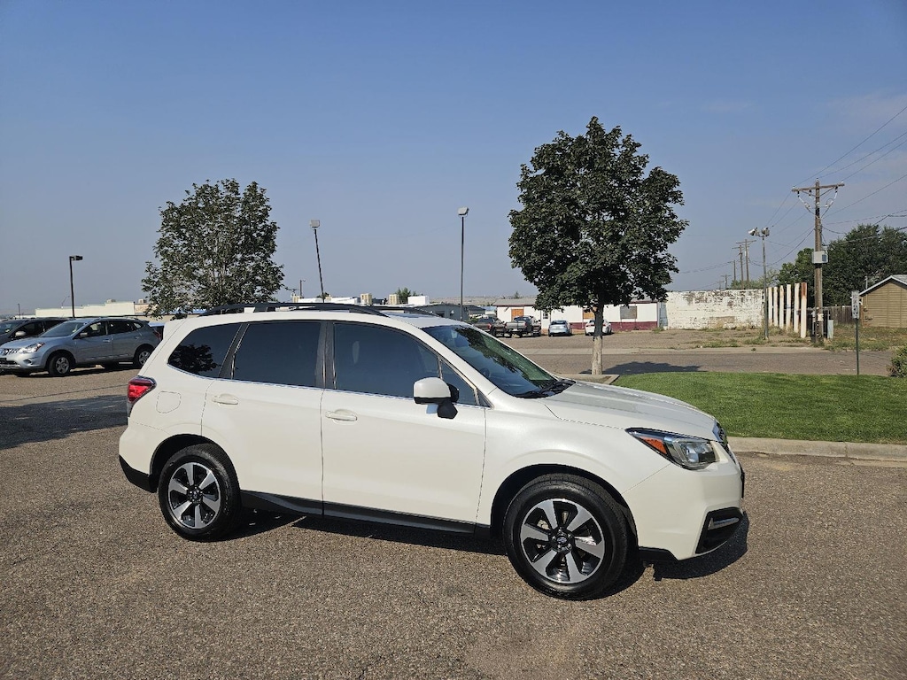 Used 2018 Subaru Forester Limited SUV