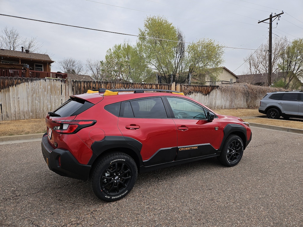 New 2026 Subaru Crosstrek Wilderness SUV
