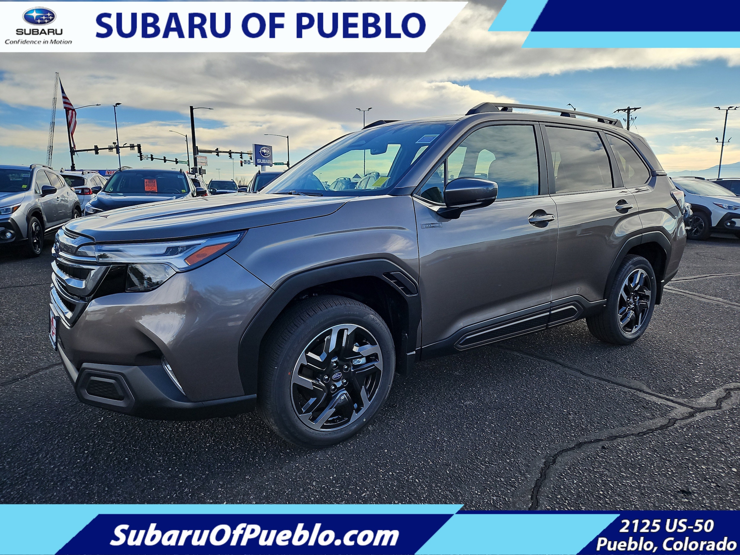 2025 Subaru Forester Limited's photo