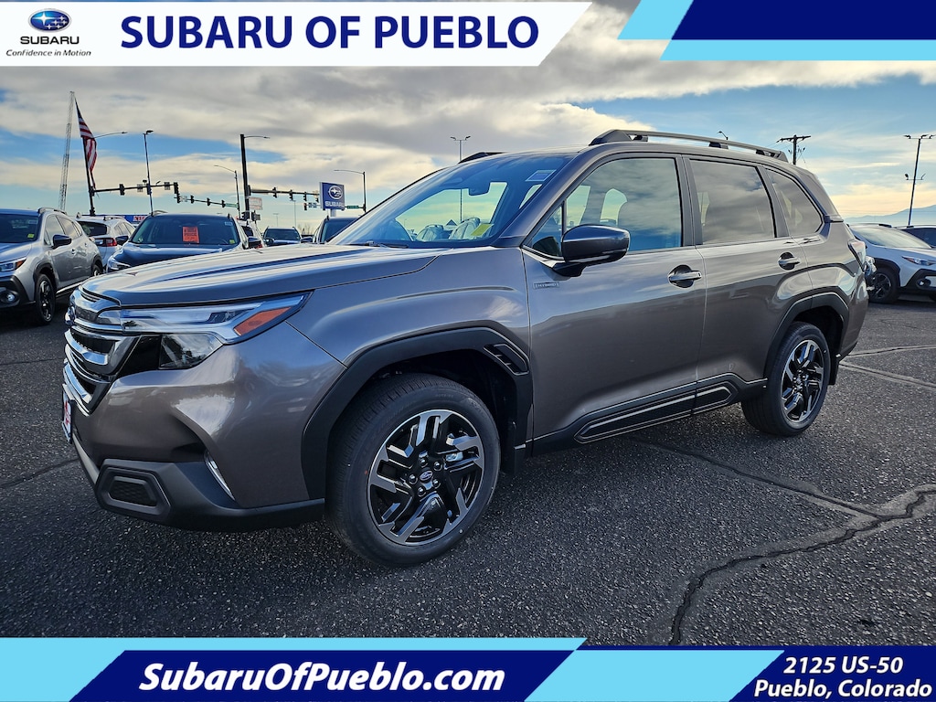 New 2025 Subaru Forester Limited Hybrid SUV