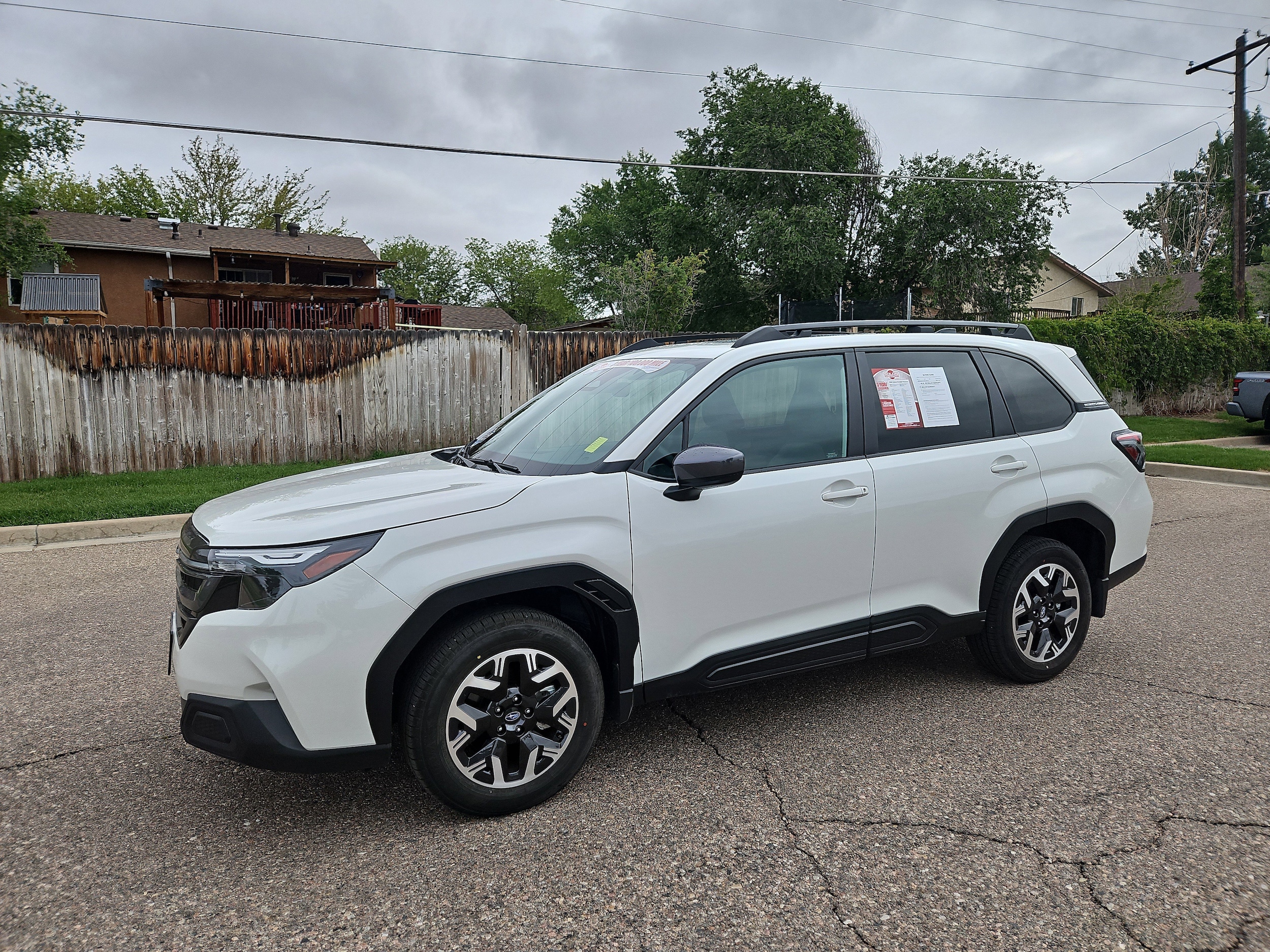 2026 Subaru Forester Premium's photo
