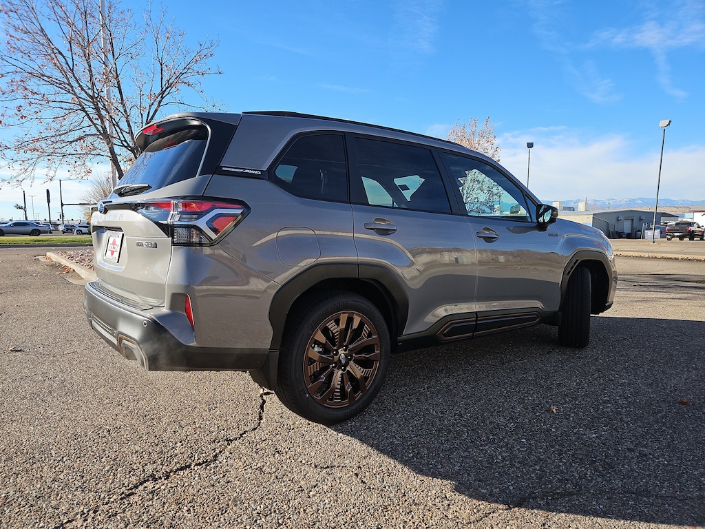 New 2025 Subaru Forester Sport Hybrid SUV