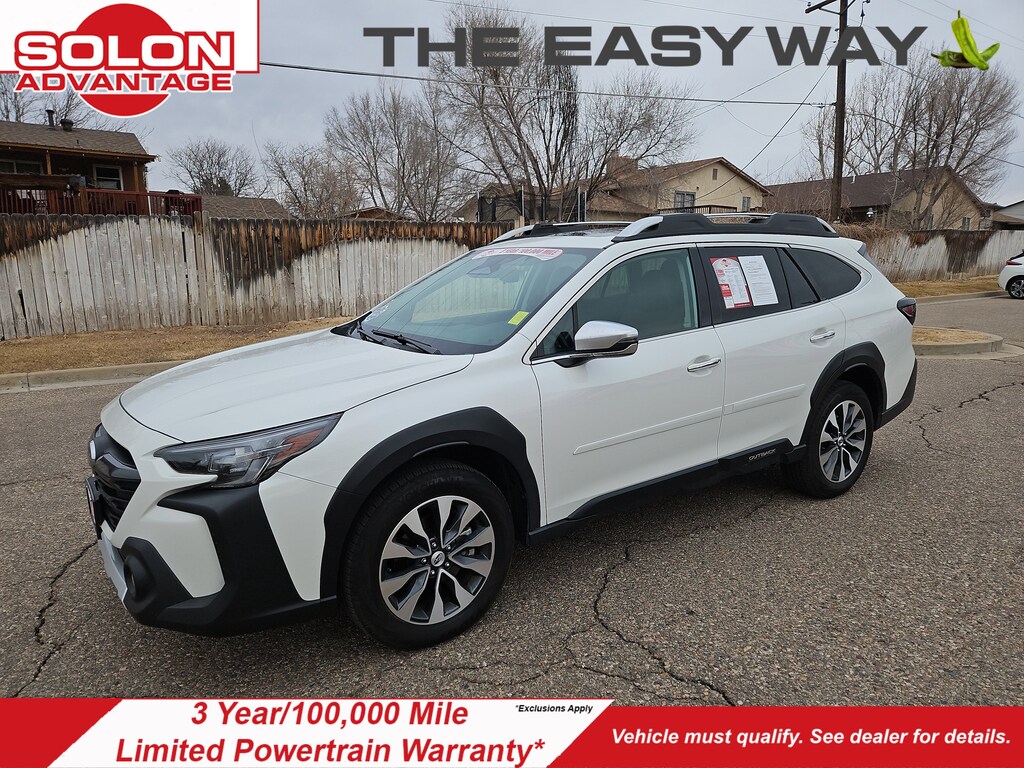 Certified 2023 Subaru Outback Touring Touring CVT