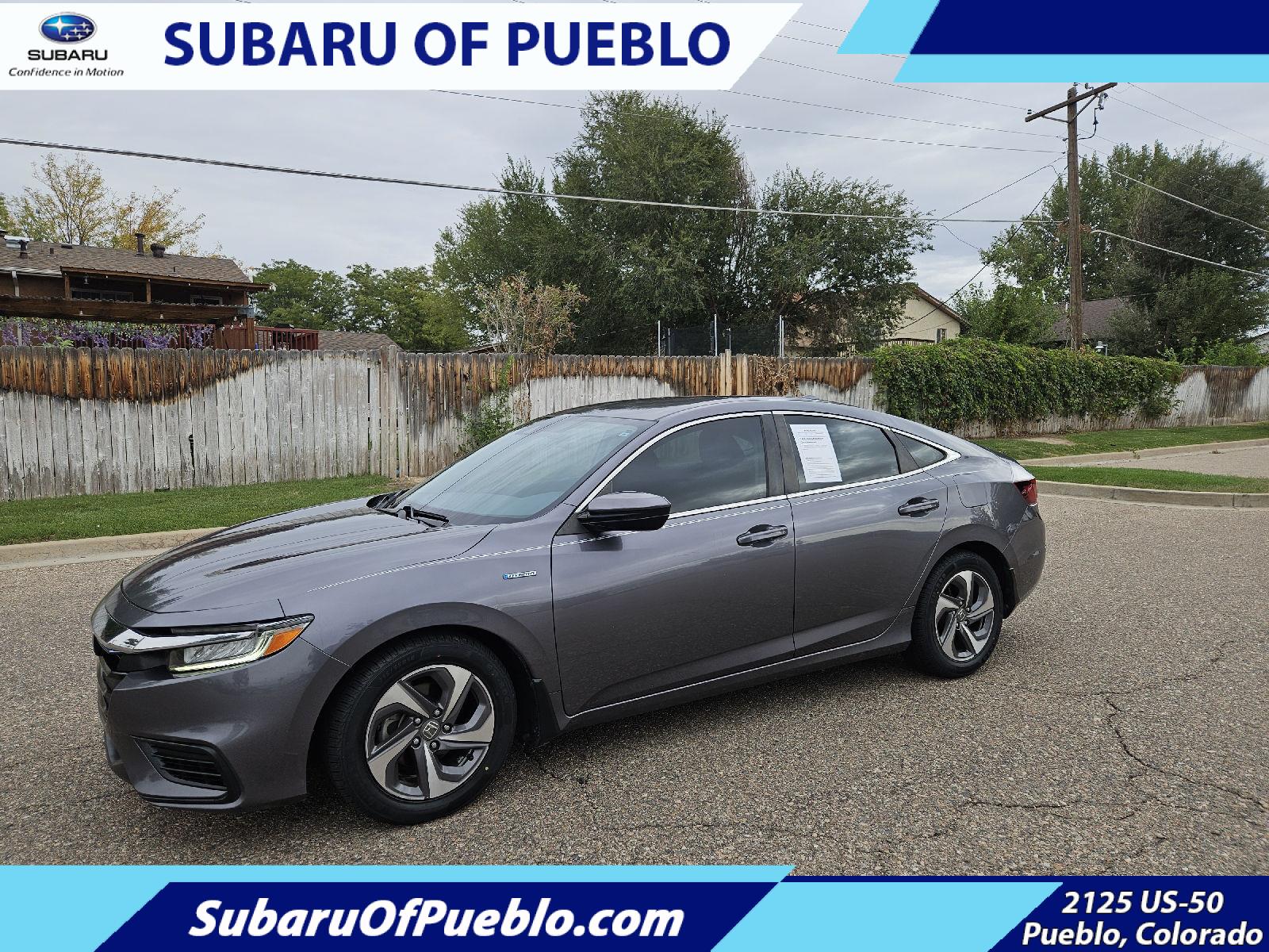 2019 Honda Insight LX