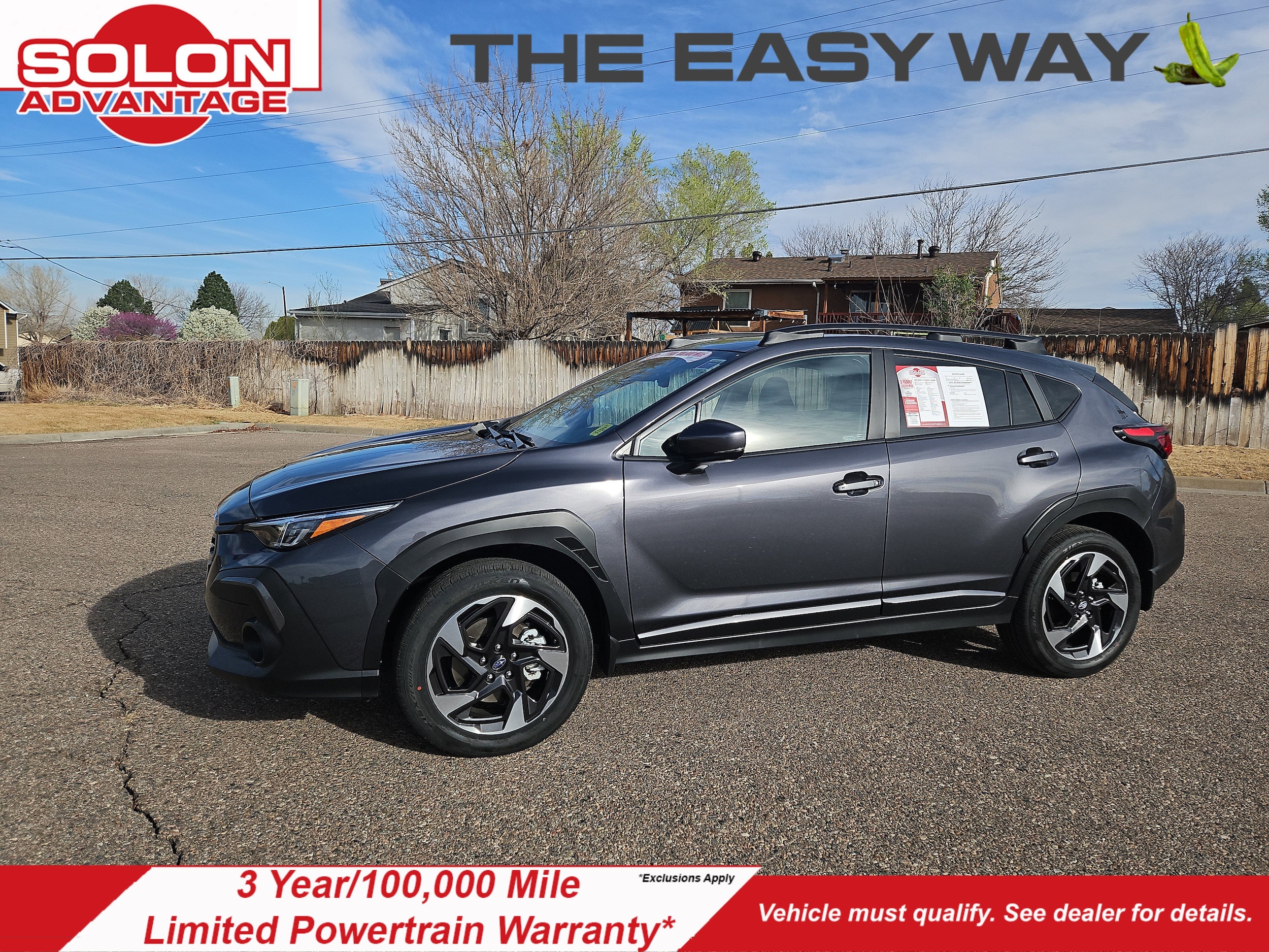 2026 Subaru Crosstrek Limited CVT's photo