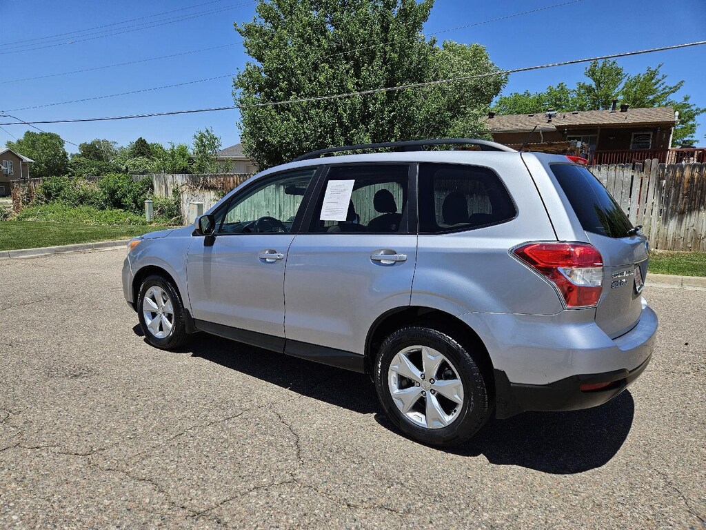 Used 2015 Subaru Forester 2.5i Premium SUV