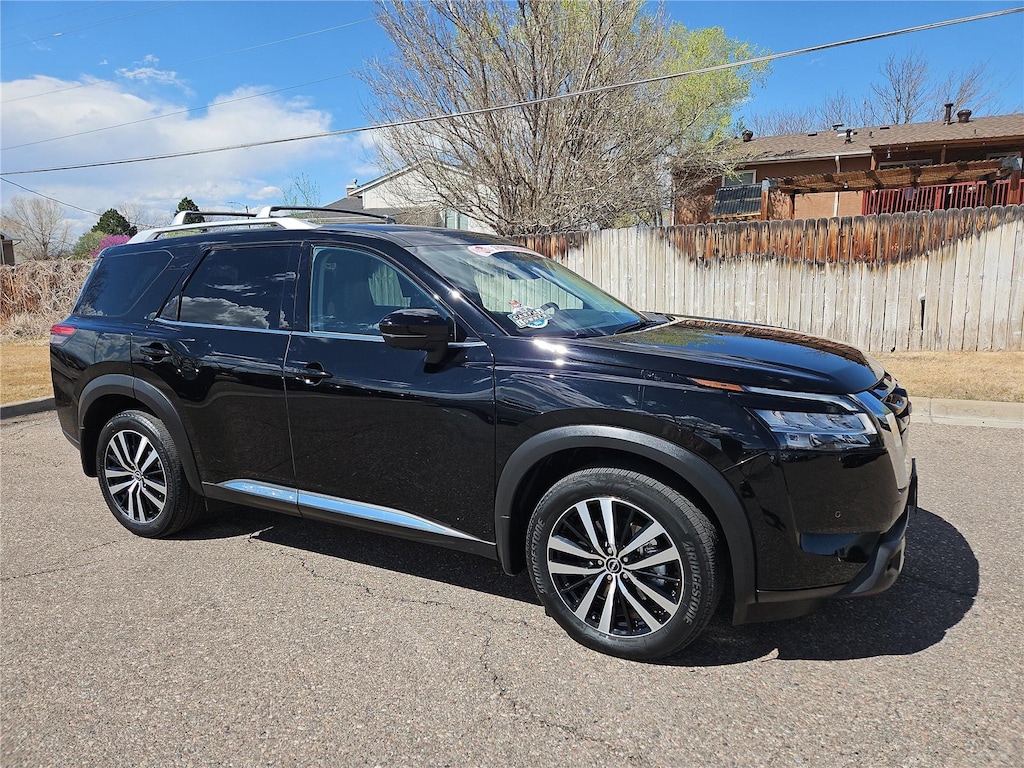 Certified 2024 Nissan Pathfinder Platinum SUV