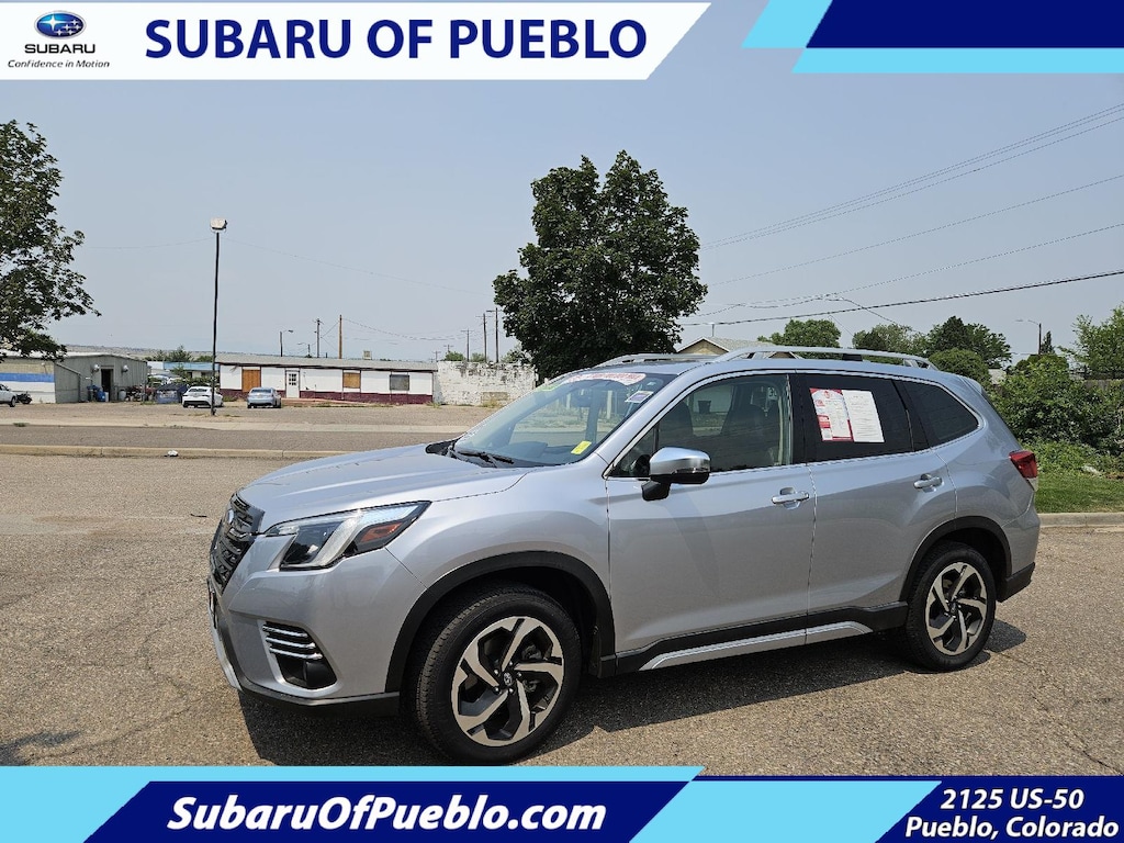 Certified 2023 Subaru Forester Touring SUV
