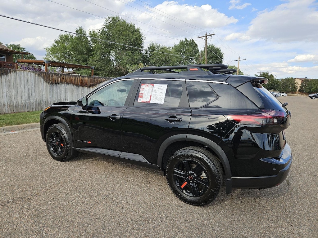Certified 2025 Nissan Rogue Rock Creek SUV