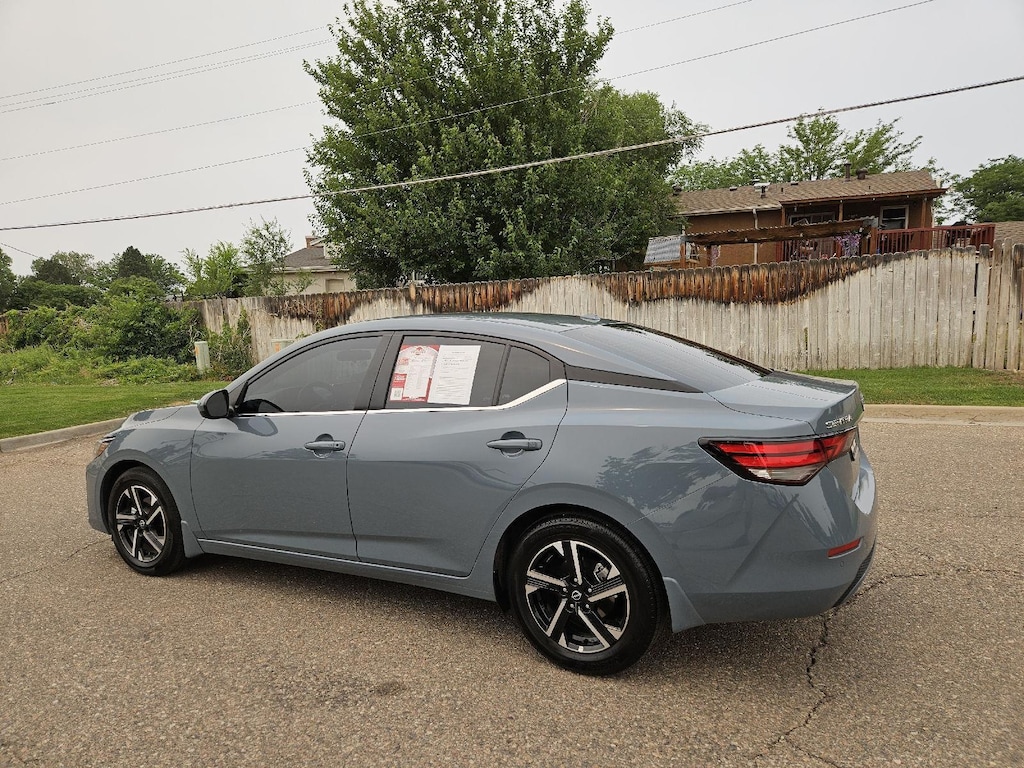 Certified 2025 Nissan Sentra SV Sedan