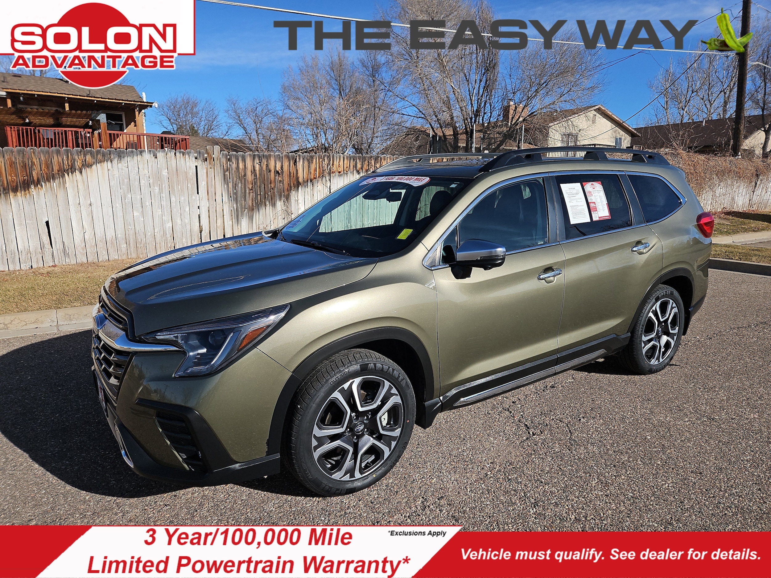 2023 Subaru Ascent Touring's photo