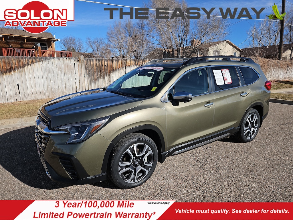 Certified 2023 Subaru Ascent Touring Touring 7-Passenger