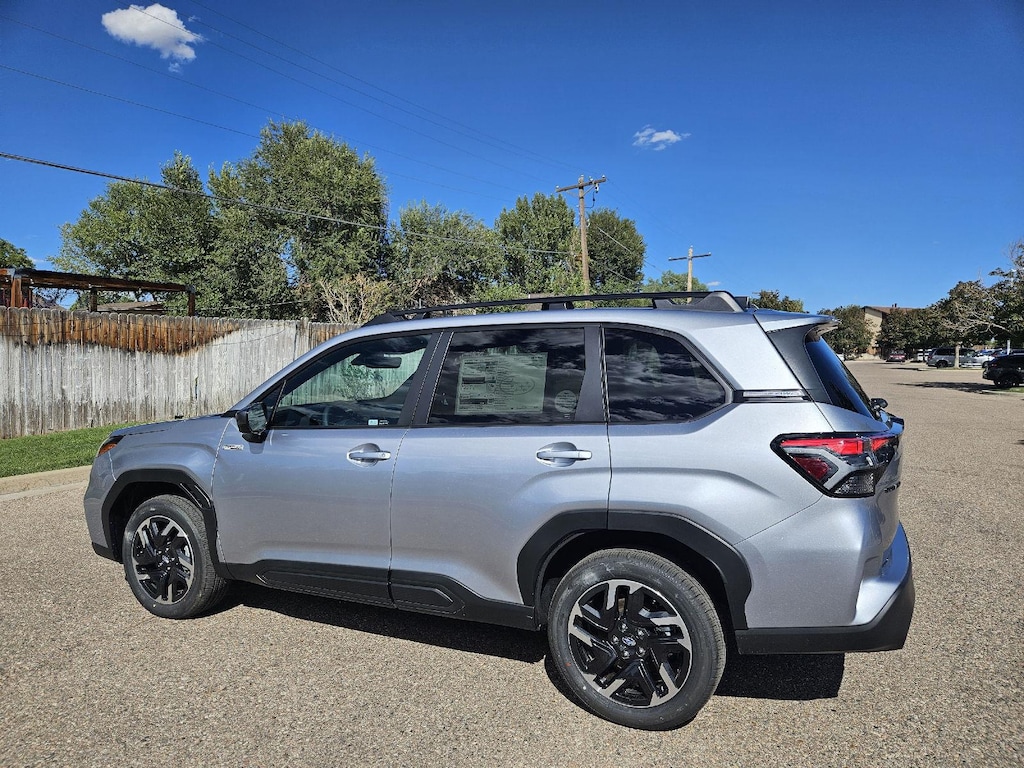New 2026 Subaru Forester Premium Hybrid Hybrid