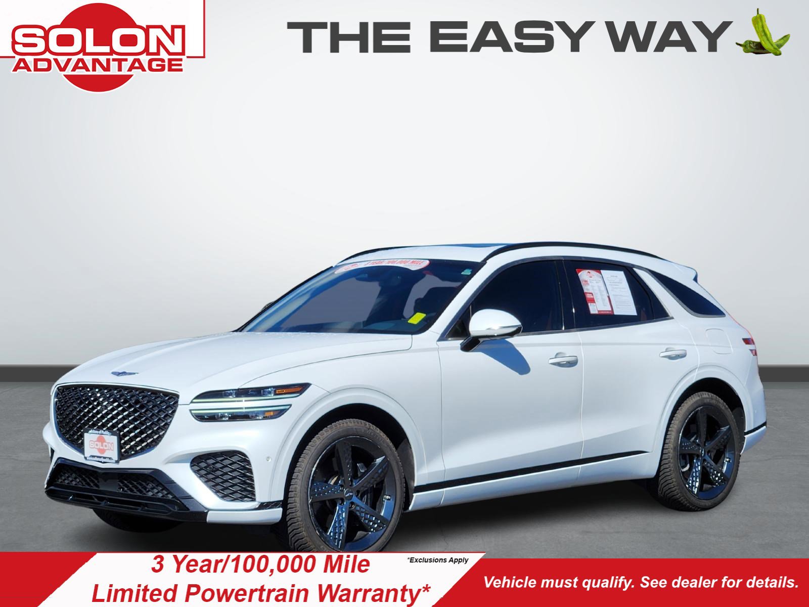 2022 GENESIS GV70 Sport's photo