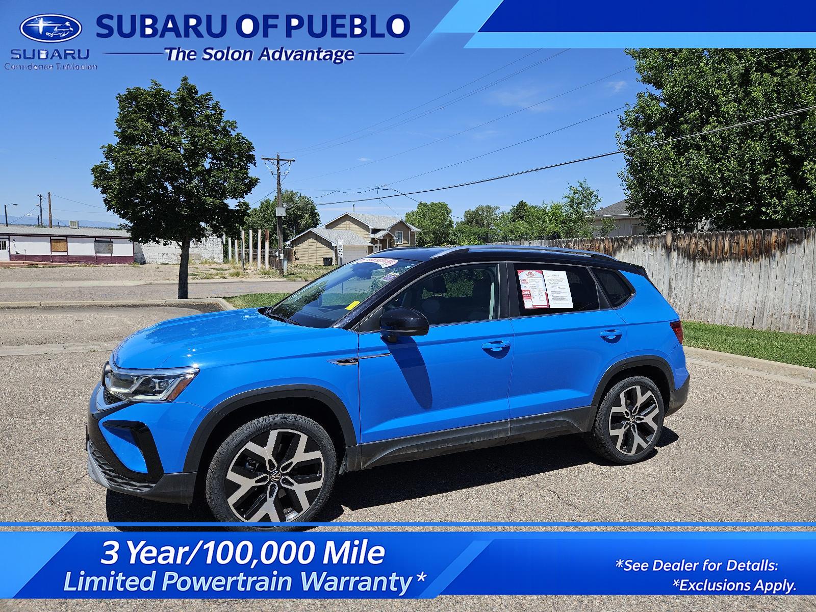 2023 Volkswagen Taos