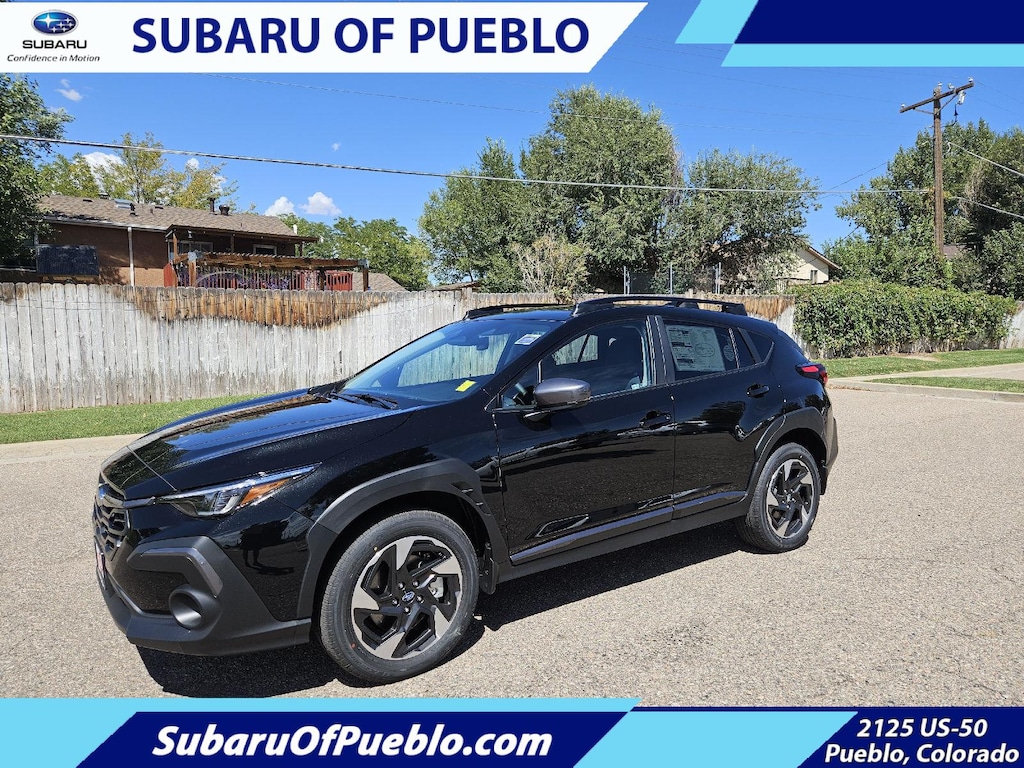 New 2026 Subaru Crosstrek Limited SUV